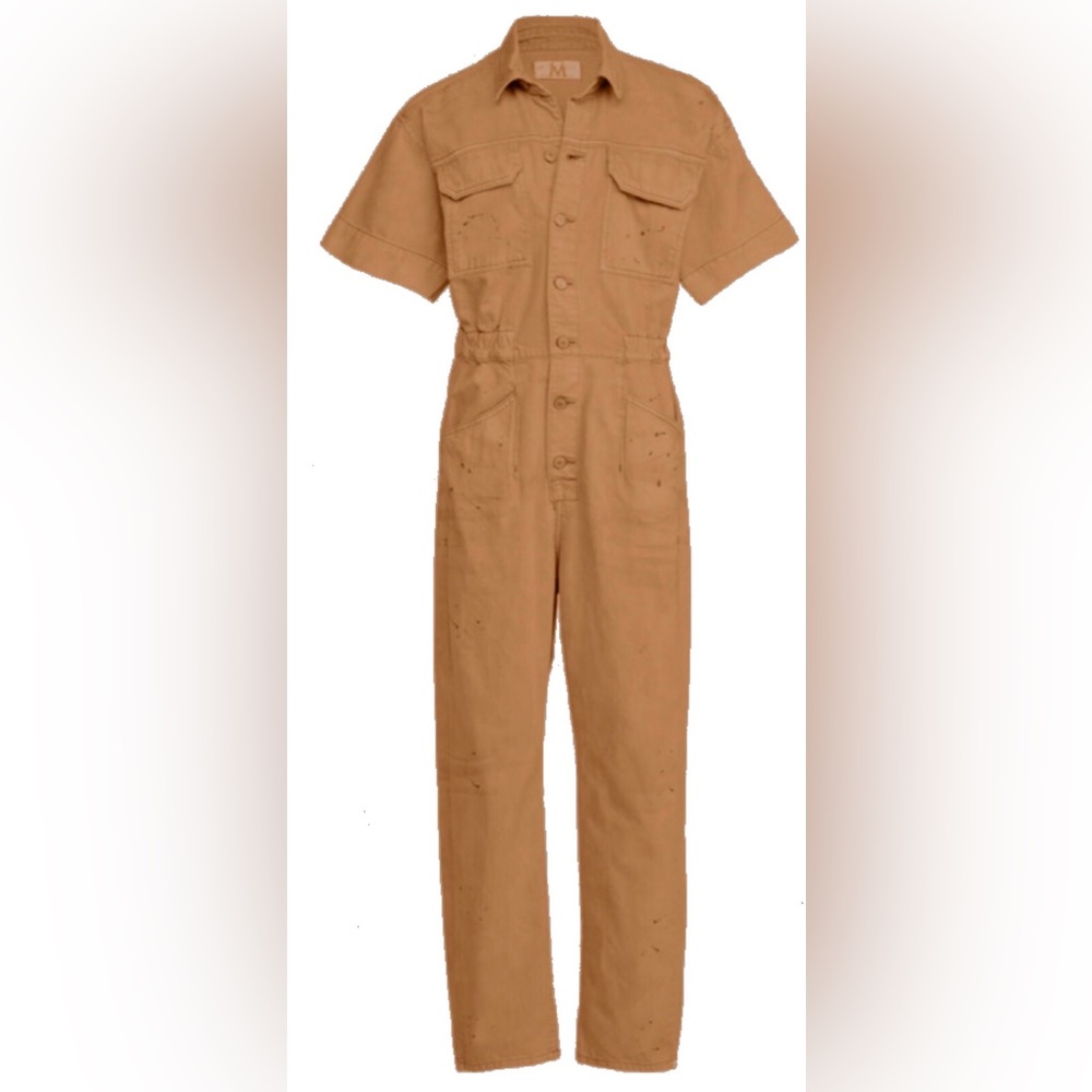Marci Denim Utility Coverall